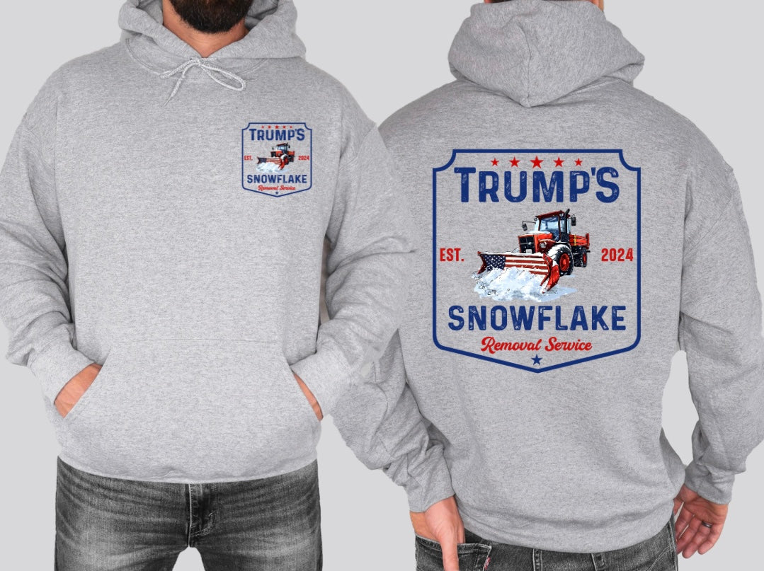 Snowflake Service Hoodie