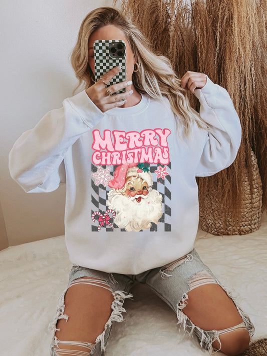 Retro Santa Crewneck