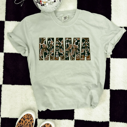 Camo Mama Tee