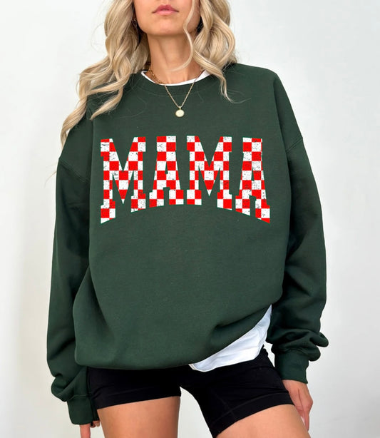 Christmas Mama Crewneck