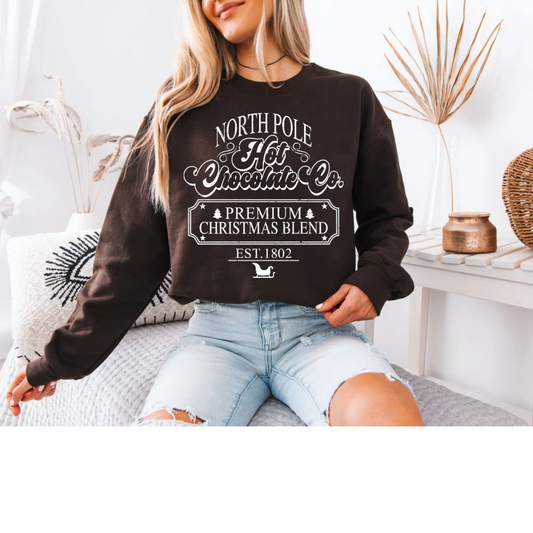 Hot Chocolate Crewneck