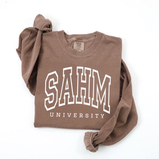 SAHM Long Sleeve Tee